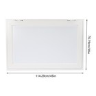 White Concession Window Awning Food Truck Service Screen Trailer Serving Window