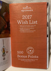 2017 Hallmark Dream Book With Wish List  Ornament Reference Catalog