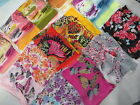  Bulk Lot Of 6 Wholesale Spring Summer Scarf Chiffon