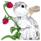 Swarovski Crystal Idyllia Rabbit And Raspberries Figurine 5702437