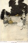 Anna Whelan Betts Old Fashioned Children Illustrations Dance Class 1913