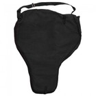 Tough 1 Western Saddle Carrier Bag Black Waterproof Padded For Transport Storage