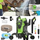 Electric Pressure Washer 5000 Psi High Pressure Washer Portable Powered Washer