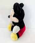 Vintage Disneyland Walt Disney World Mickey Mouse Plush Stuffed Animal Toy