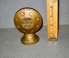 Vintage 1930 s  little Wonder  Novelty Tin Metal Microphone - Transmit To Radio