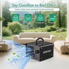 48000mg h Ozone Generators Machine Air Purifier Ionizer Ozonator Timer For Home