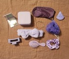 Purple Themed Spa Gift Bags Mother s Day Birthday Slumber Party Bridesmaids Calm