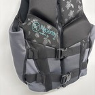Hyperlite Men   s Adult Wake Co Small Life Vest Jacket Wakeboarding Water Sport