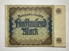 German Currency  1922 Germany 5000 Mark Paper Money Banknote - P    81