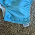 Iplay Swim Diaper Teal Size 3t Snap-on