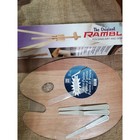 Loew Cornell Artist Palette Set With Knives   The Original Rambler Display Easel