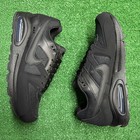 Nike Air Max Command Mens Running Shoes Triple Black 629993-020 New Multi Sz