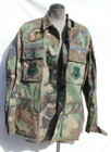 Vintage Us Air Force Vintage Military Camo Jacket Uniform W  Patches - Small