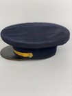 Vintage Santa Fe Railroad Conductor Hat Made By A G Meier    Co Size 7 Wool