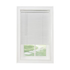 23x64 White 1-inch Cordless Vinyl Mini Blind New Window Shade