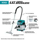 36v  18v X2  Lxt   Brushless 4 Gallon Wet dry Dust Extractor vacuum  Tool Only