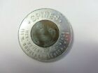 Vtg 1948 Good Luck Wheat Penny Encased Advertising Spines Wichita Kansas Coin