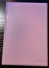 Vintage Hardcover Light Purple W flowers Pocket Address Book 4  X 5 5  Nos