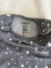 Euc Woolino 4 Season Ultimate Baby Sleep Bag  Merino Wool  2 Mo-2 Yrs  Star Gray