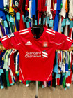 Authentic Adidas Liverpool 2010-11 Steven Gerrard  8 Home Jersey - Youth  xs 