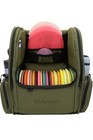 Disc Golf Backpack  Holds 26  Disk With Putter Slots  Heavy Duty 600d