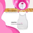 2 Pack Laundry Detergent Drip Catcher Cup Holder Dispenser Bottle Spout Tray