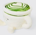 Gigglescape Matcha Latte Cup 6  Plush Toy Soft Stuffed Animal
