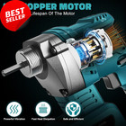 Handheld Concrete Vibrator For Makita 18v  600w  3 8ft Shaft  6000rpm