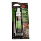 2 Pack 3m Bondo 03602 1oz Tube Black Super Weatherstrip Gasket Adhesive Glue