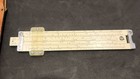Vintage Pickett Model N600-t Log Speed Rule 6  Slide Rule W  Leather Case 1962