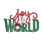 Member s Mark 5  Pre-lit Joy To The World Sign