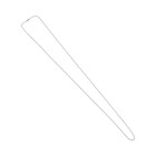 Advantus 75417 36  Long Nickel Plated Id Badge Holder Chain  100 bx  New