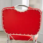 5 Piece Red Finish Vintage Retro American Style Dining Set