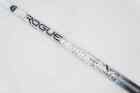 New Aldila Rogue White 130 Msi Driver Shaft - Choose Flex And Adapter