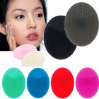 Facial Cleansing Brush Face Scrubber Soft Silicone Face Exfoliator Scrub