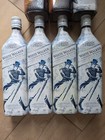 Johnnie Walker Black Label  game Of Thrones  750ml Bottles  empty  Lot Of 7