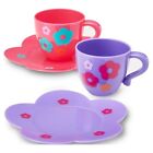 Kids 18-piece Tea Play Set Toys Girls Pretend Kitchen Tea Party Perfect Gift