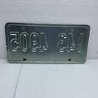 2004 New Hampshire Old Man Of The Mountain License Plate Tag  I434905