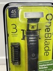 Philips Norelco Oneblade  Hybrid Electric Trimmer And Shaver Charger Included