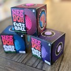 Schylling Needoh Fuzzball Squishy Sensory Fidget Stress Toy Viral New 2026