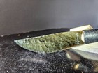 Crushed Velvet Obsidian Tine Knife Artist Kenny Hull worldwide 1996 bushcraft