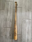 Jj Wetherholt Rookie Signed Game Used Baseball Bat Cardinals West Virginia Mlb