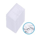 Lots Handkerchiefs Polyester Classic Hankies Large Men Hankerchief Hanky Pocket