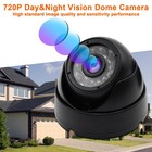 Usb Dome 720p 30fps Waterproof Night Vision With Ir Cut   Ir Led usb Surveill   