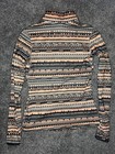 Nike Pro Hyperwarm Dri-fit 1 2 Zip Pullover Women s Aztec Medium Training Top