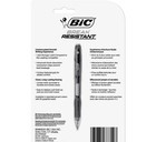Bic Break Resistant Mechanical Pencils Erasers   2 Medium Point  0 7mm   5 Count