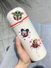 500 Pcs Sticker Roll Cartoon Breakthrough Mix Semi Gloss Self Adhesive 