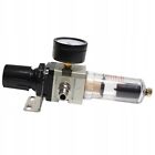 1 4inch Air Compressor Filter Regulator Combo Water Oil Separator  With Pressure