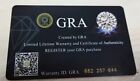 2 0 Ct Gra Moissanite Earrings 14k Solid Yellow Gold Studs Screw-back Great Gift