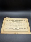 1920 Farmers Almanac Published By The Western Ohio Creamery Co Greenville Oh